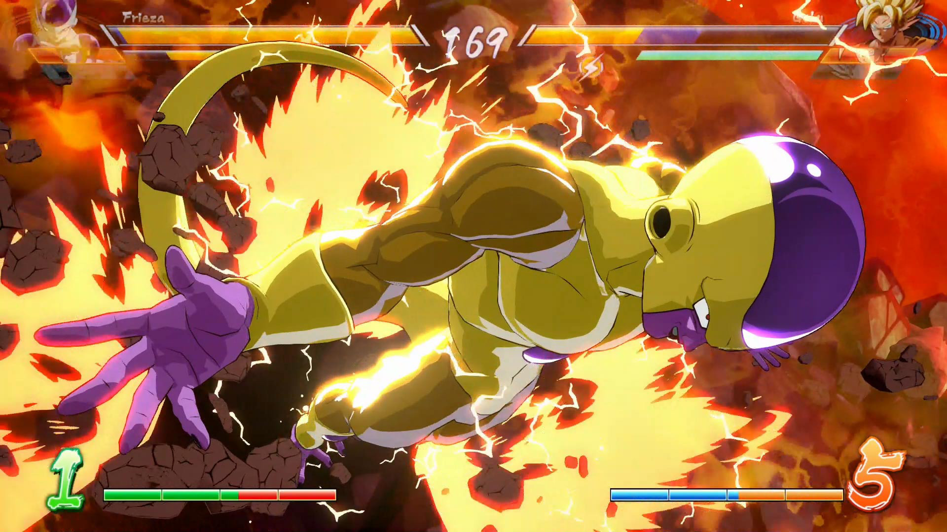 Скриншот из игры Dragon Ball Fighterz - 63