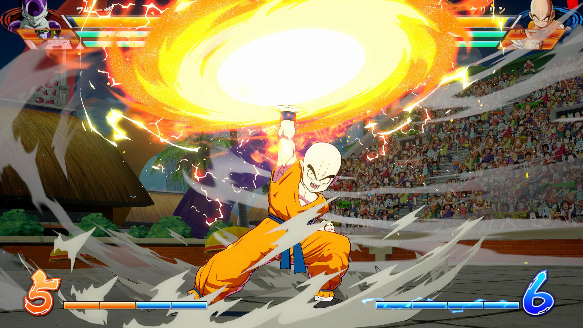 Скриншот из игры Dragon Ball Fighterz - 44