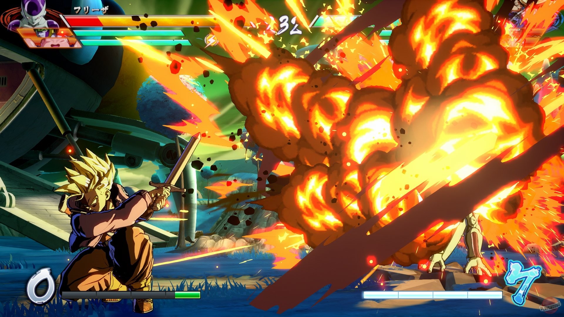 Скриншот из игры Dragon Ball Fighterz - 39
