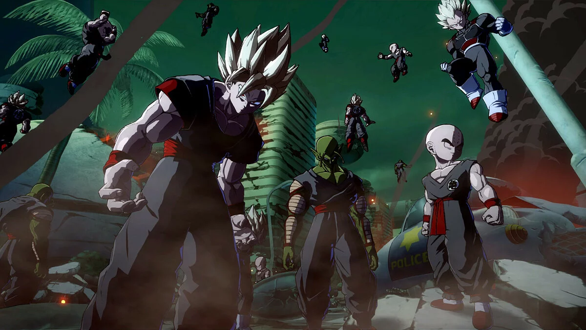 Скриншот из игры Dragon Ball Fighterz - 59
