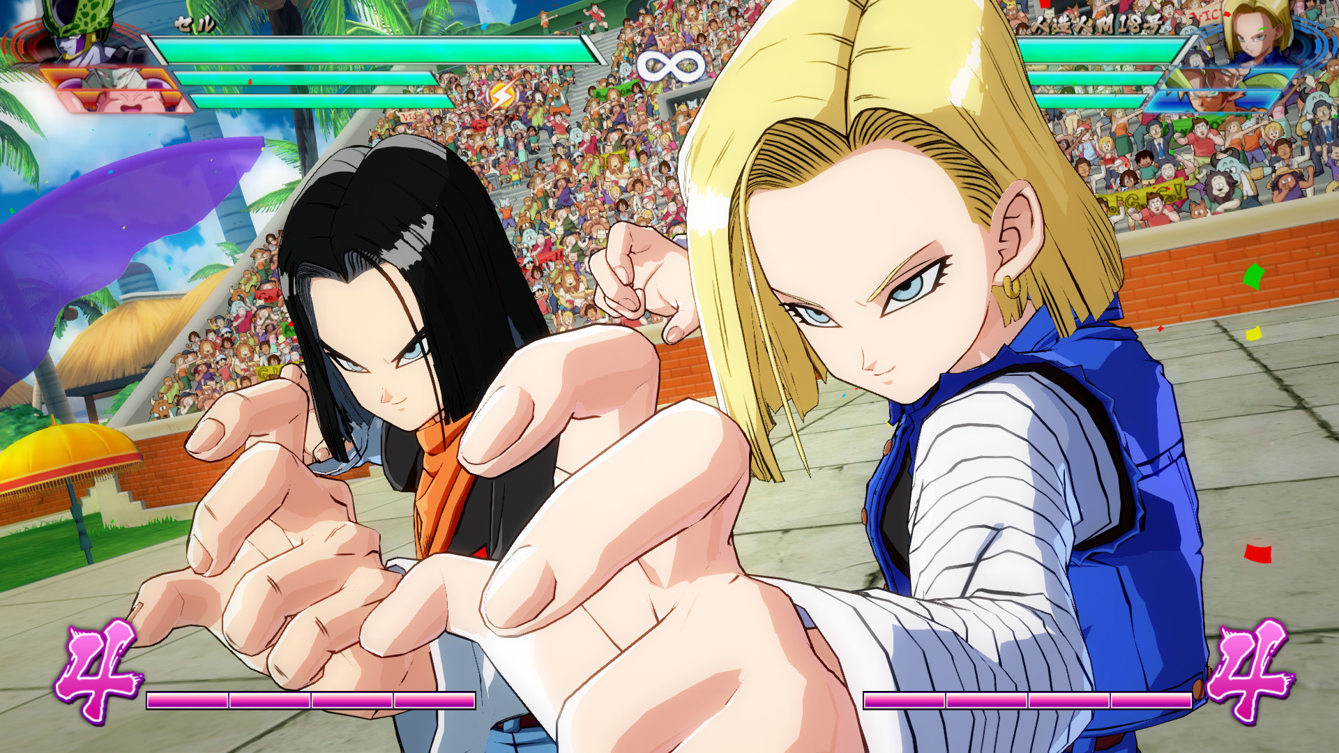 Скриншот из игры Dragon Ball Fighterz - 40