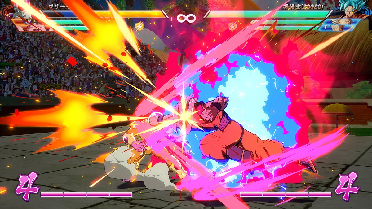 Скриншот из игры Dragon Ball Fighterz - 67