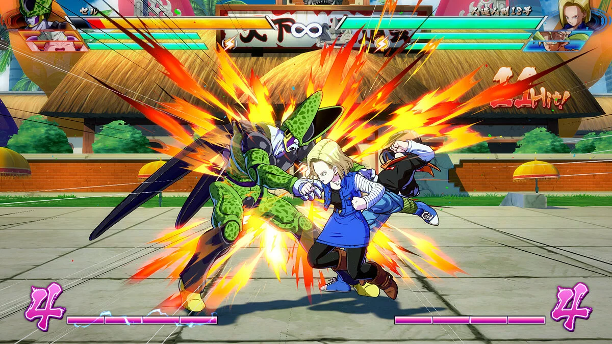 Скриншот из игры Dragon Ball Fighterz - 45