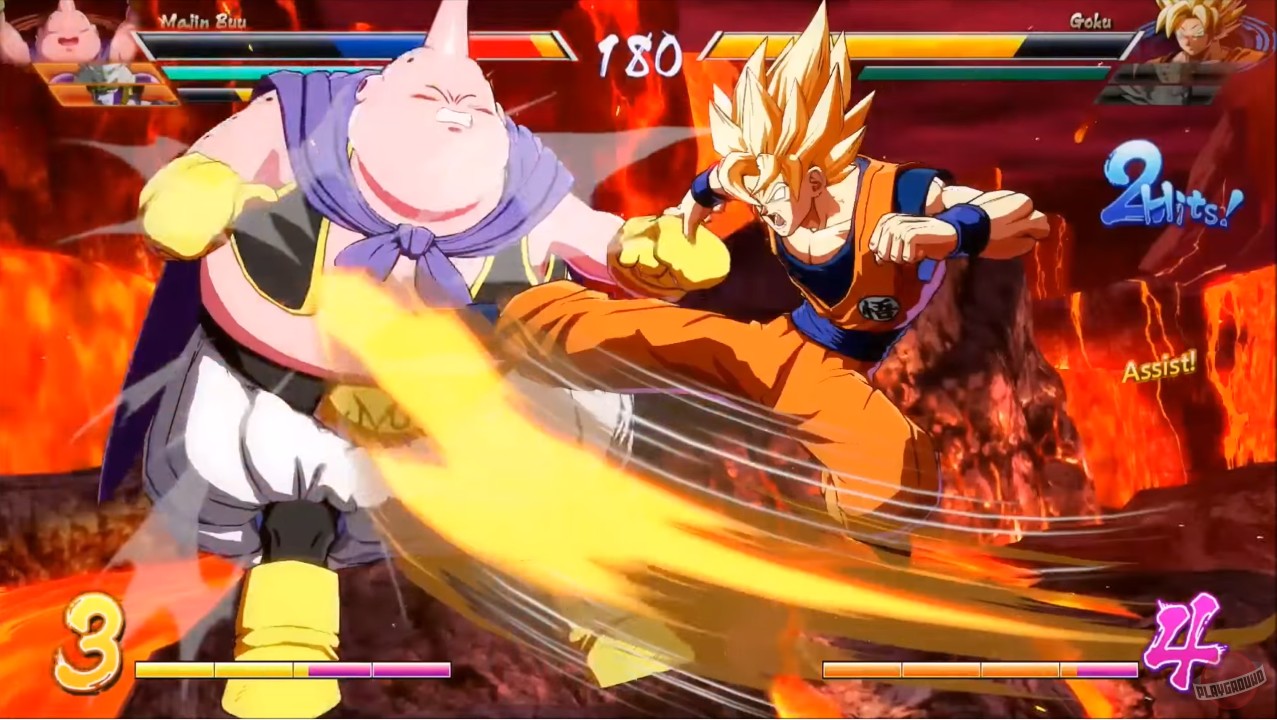 Скриншот из игры Dragon Ball Fighterz - 43