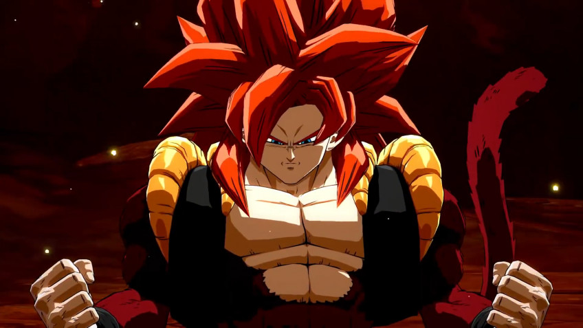 Скриншот из игры Dragon Ball Fighterz - 1