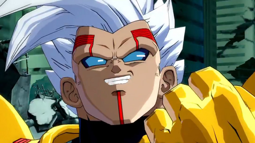 Скриншот из игры Dragon Ball Fighterz - 2
