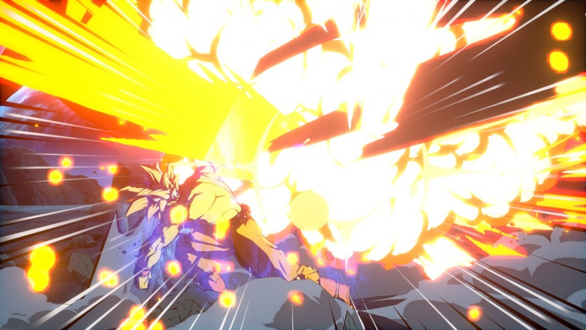 Скриншот из игры Dragon Ball Fighterz - 11