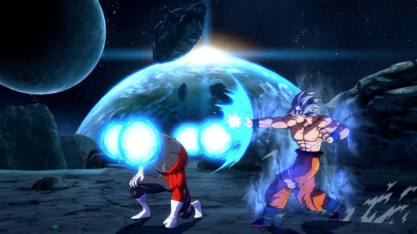 Скриншот из игры Dragon Ball Fighterz - 12