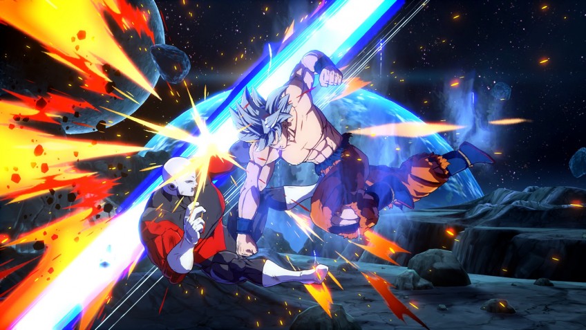 Скриншот из игры Dragon Ball Fighterz - 13