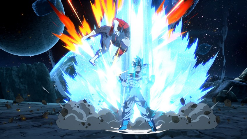 Скриншот из игры Dragon Ball Fighterz - 16