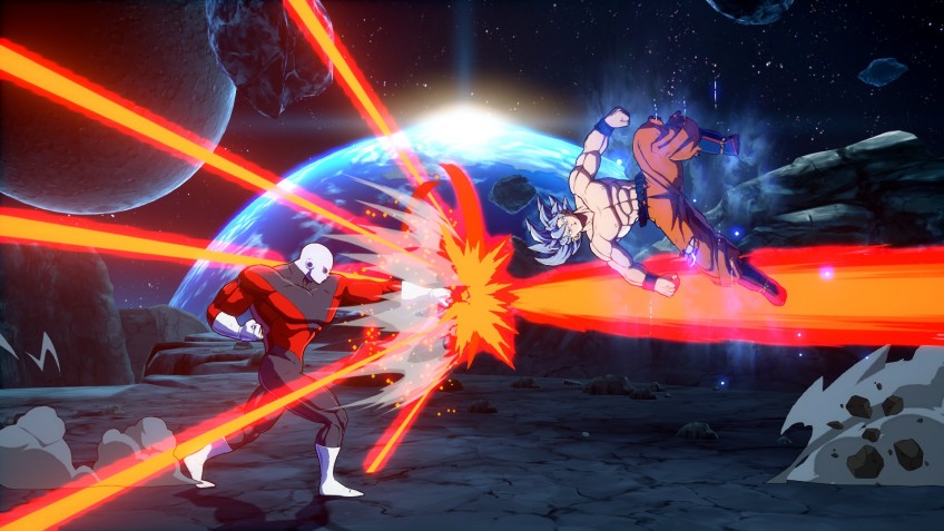Скриншот из игры Dragon Ball Fighterz - 17