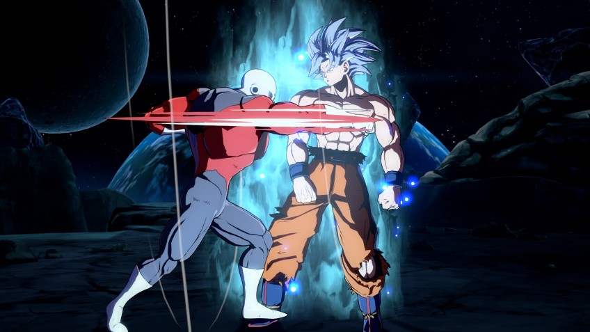 Скриншот из игры Dragon Ball Fighterz - 18