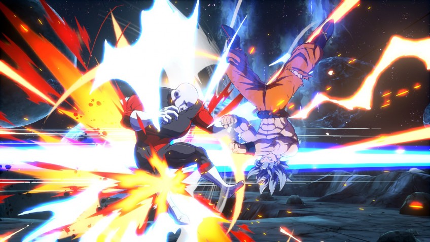 Скриншот из игры Dragon Ball Fighterz - 20