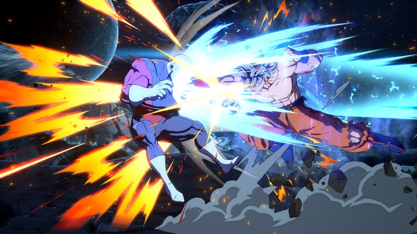 Скриншот из игры Dragon Ball Fighterz - 21