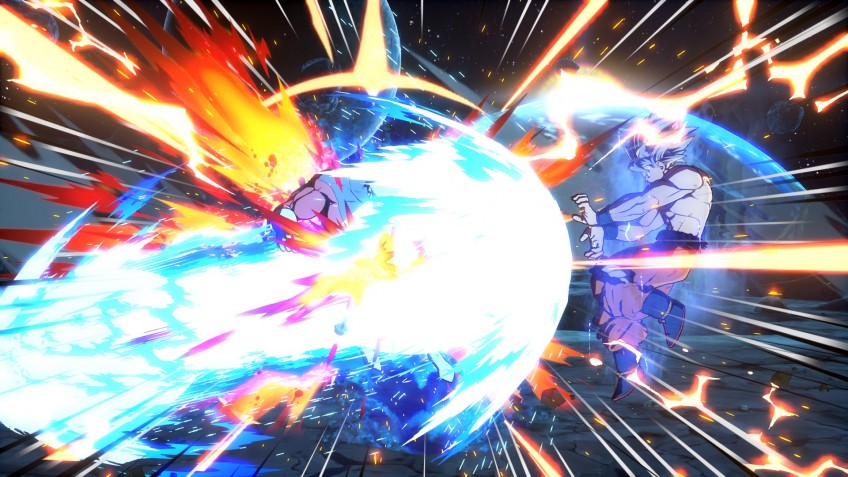 Скриншот из игры Dragon Ball Fighterz - 22