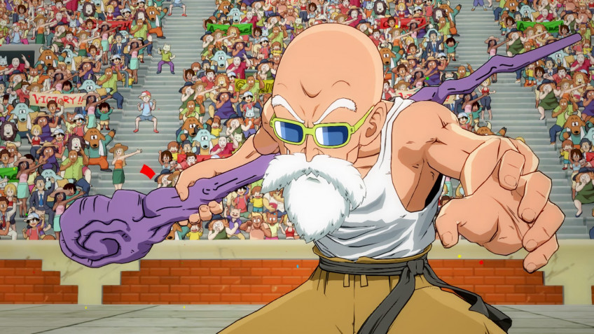 Скриншот из игры Dragon Ball Fighterz - 4