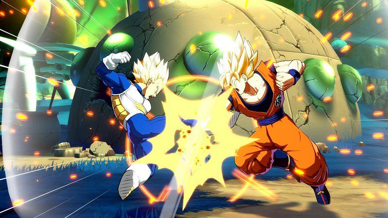Скриншот из игры Dragon Ball Fighterz - 32