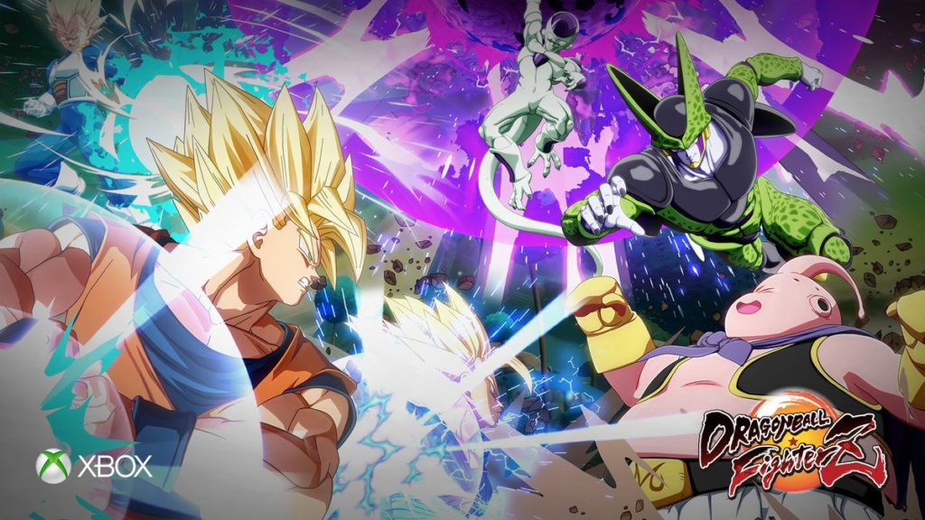 Скриншот из игры Dragon Ball Fighterz - 34