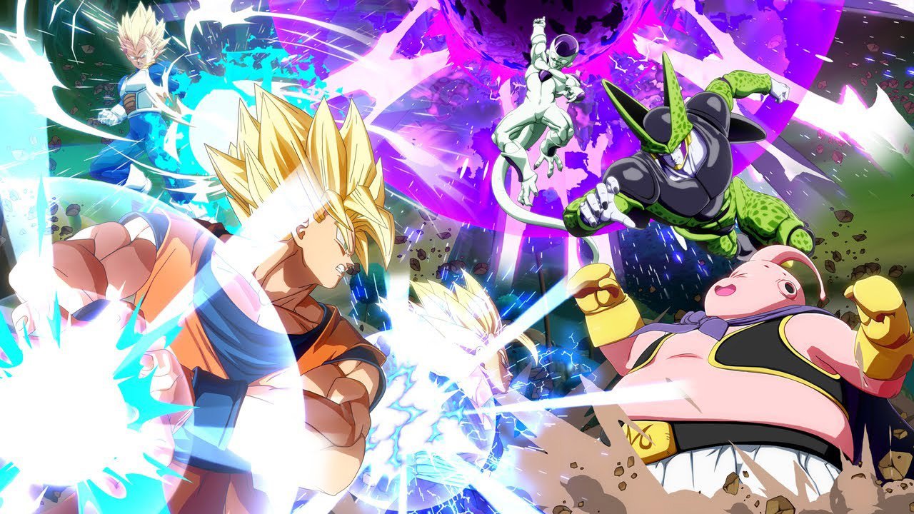 Скриншот из игры Dragon Ball Fighterz - 36