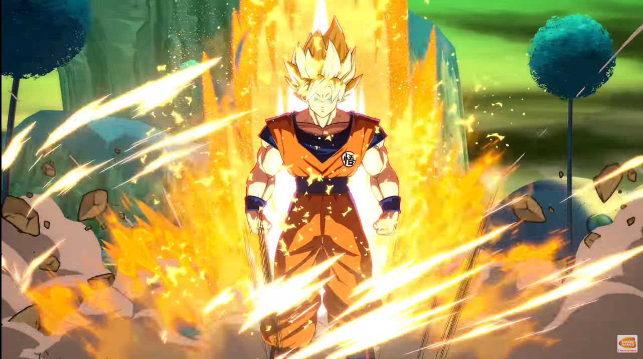Скриншот из игры Dragon Ball Fighterz - 37
