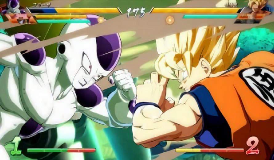 Скриншот из игры Dragon Ball Fighterz - 38