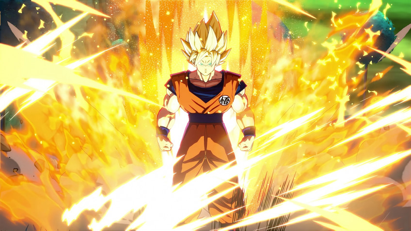 Скриншот из игры Dragon Ball Fighterz - 7