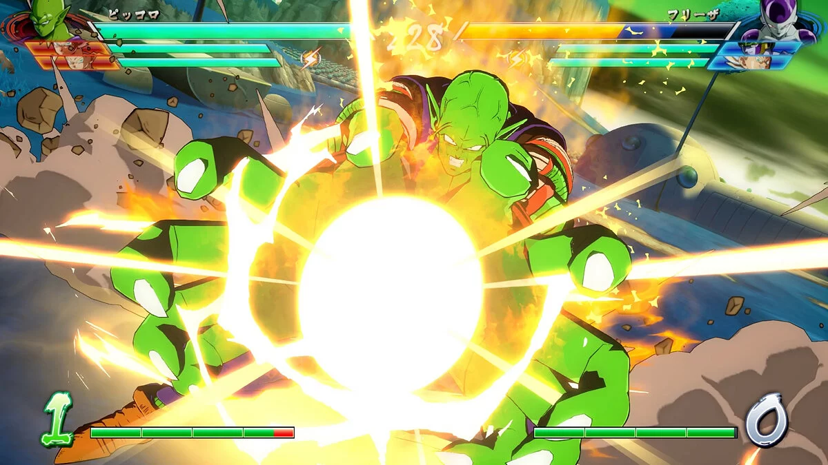 Скриншот из игры Dragon Ball Fighterz - 48