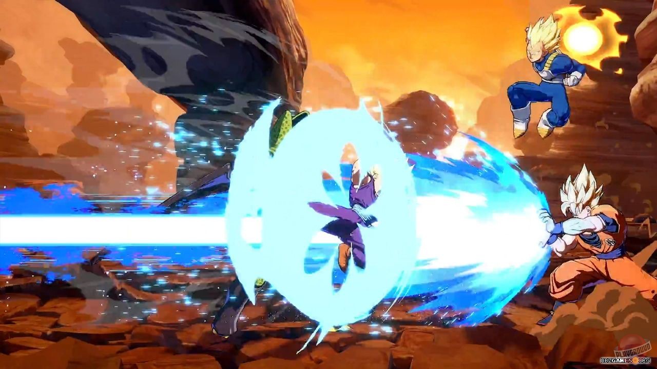 Скриншот из игры Dragon Ball Fighterz - 47
