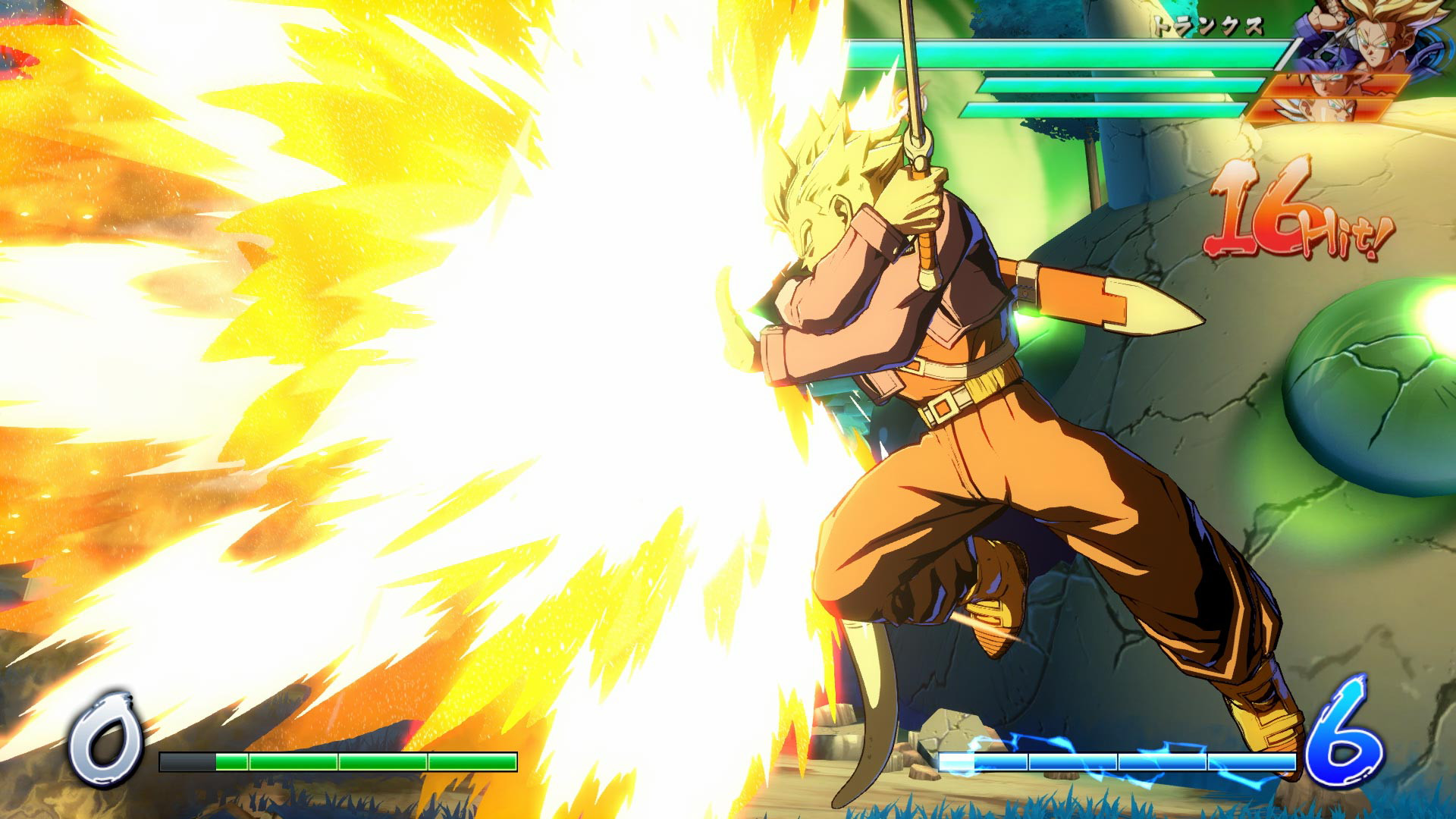 Скриншот из игры Dragon Ball Fighterz - 50