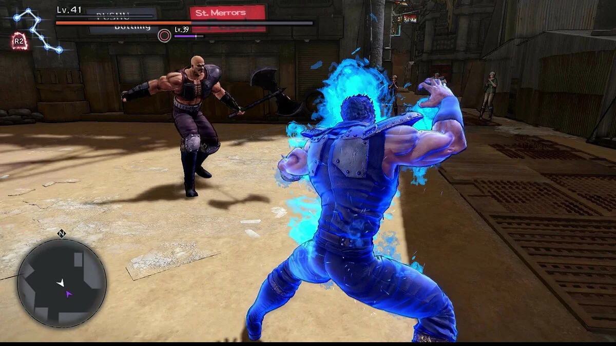 Скриншот из игры Fist of the North Star - 4
