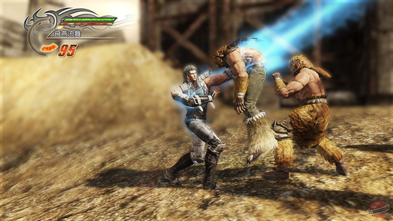 Скриншот из игры Fist of the North Star - 8