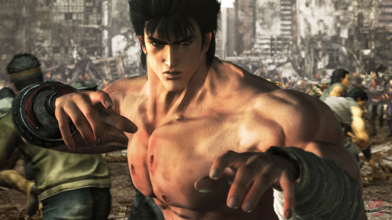 Скриншот из игры Fist of the North Star - 9