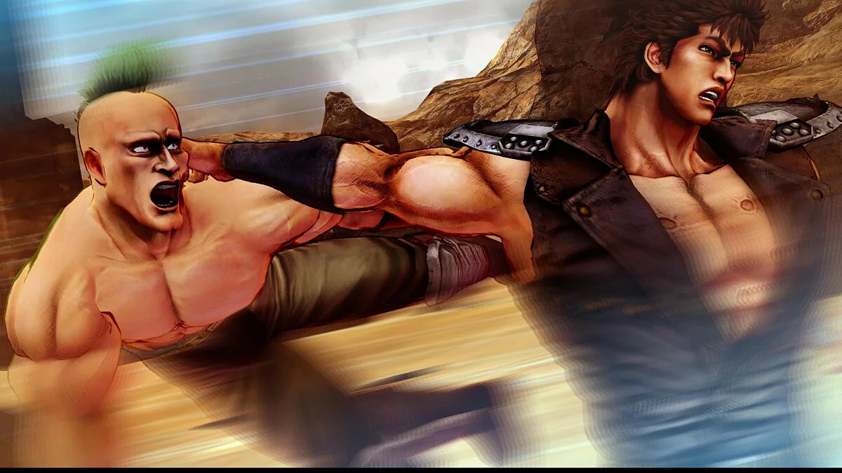 Скриншот из игры Fist of the North Star - 10