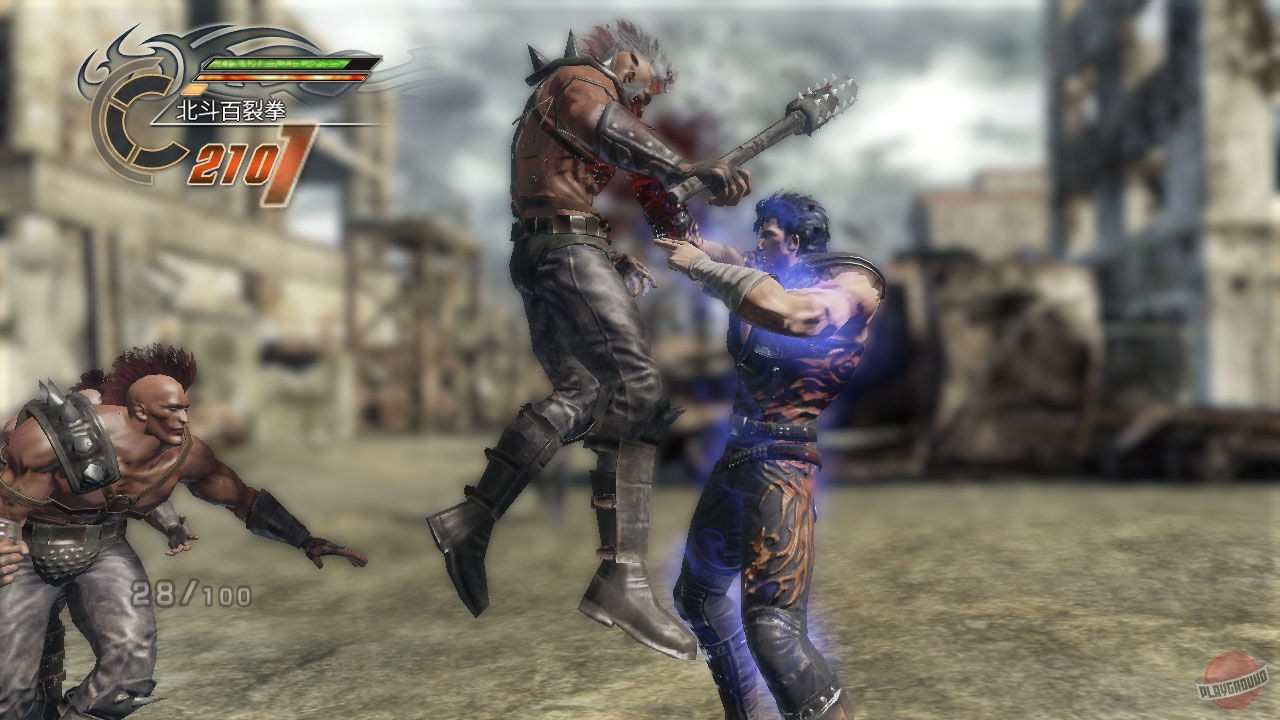 Скриншот из игры Fist of the North Star - 3