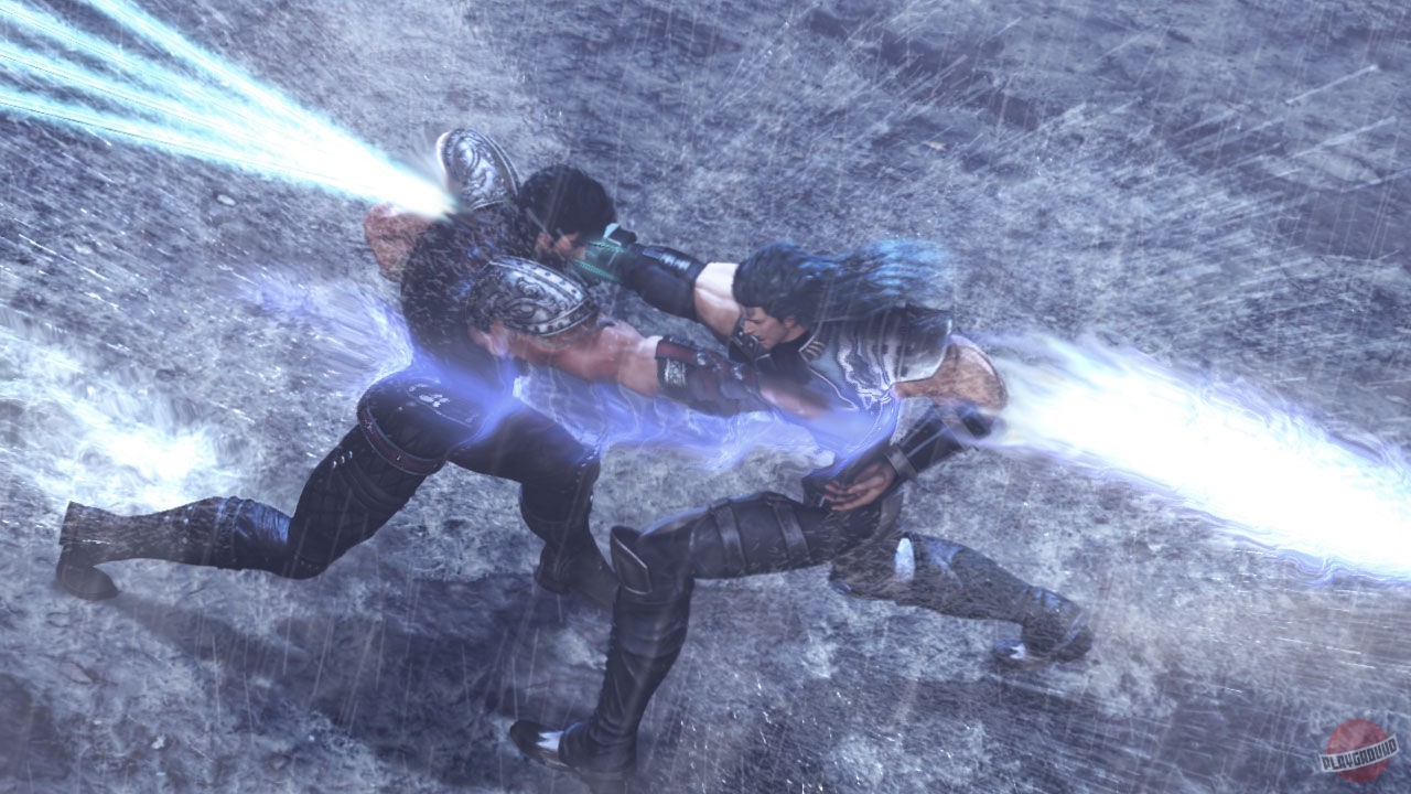Скриншот из игры Fist of the North Star - 1