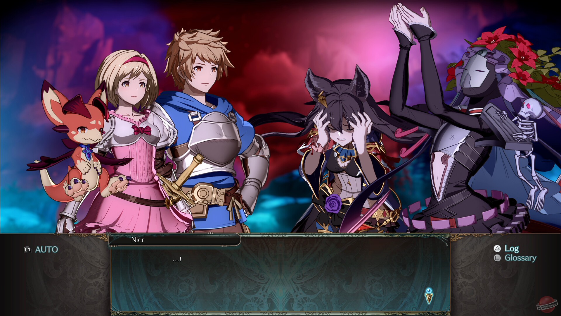 Скриншот из игры Granblue Fantasy Versus: Rising - 15