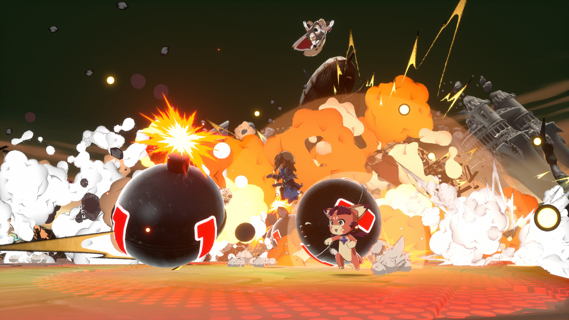 Скриншот из игры Granblue Fantasy Versus: Rising - 20