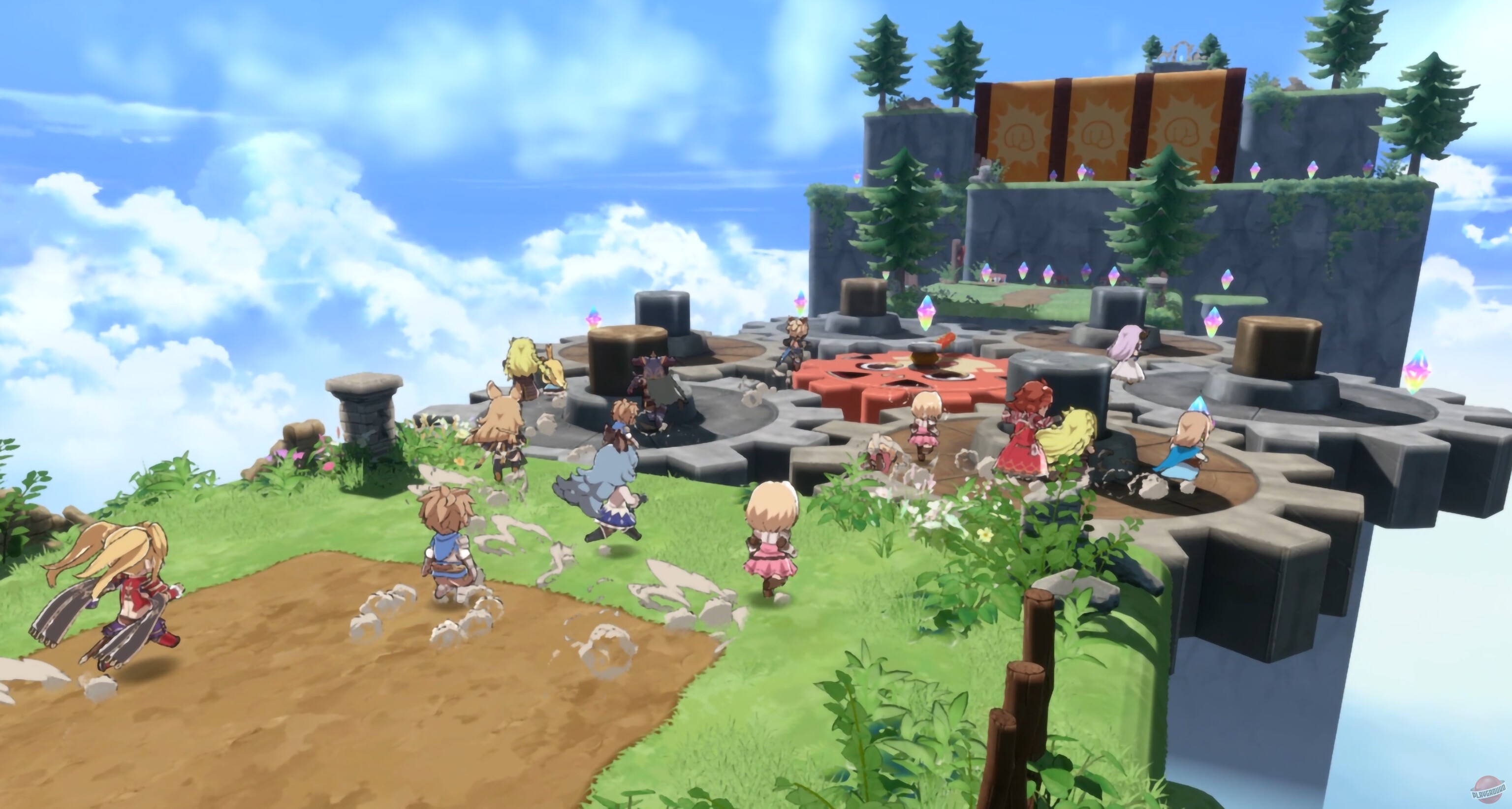 Скриншот из игры Granblue Fantasy Versus: Rising - 23