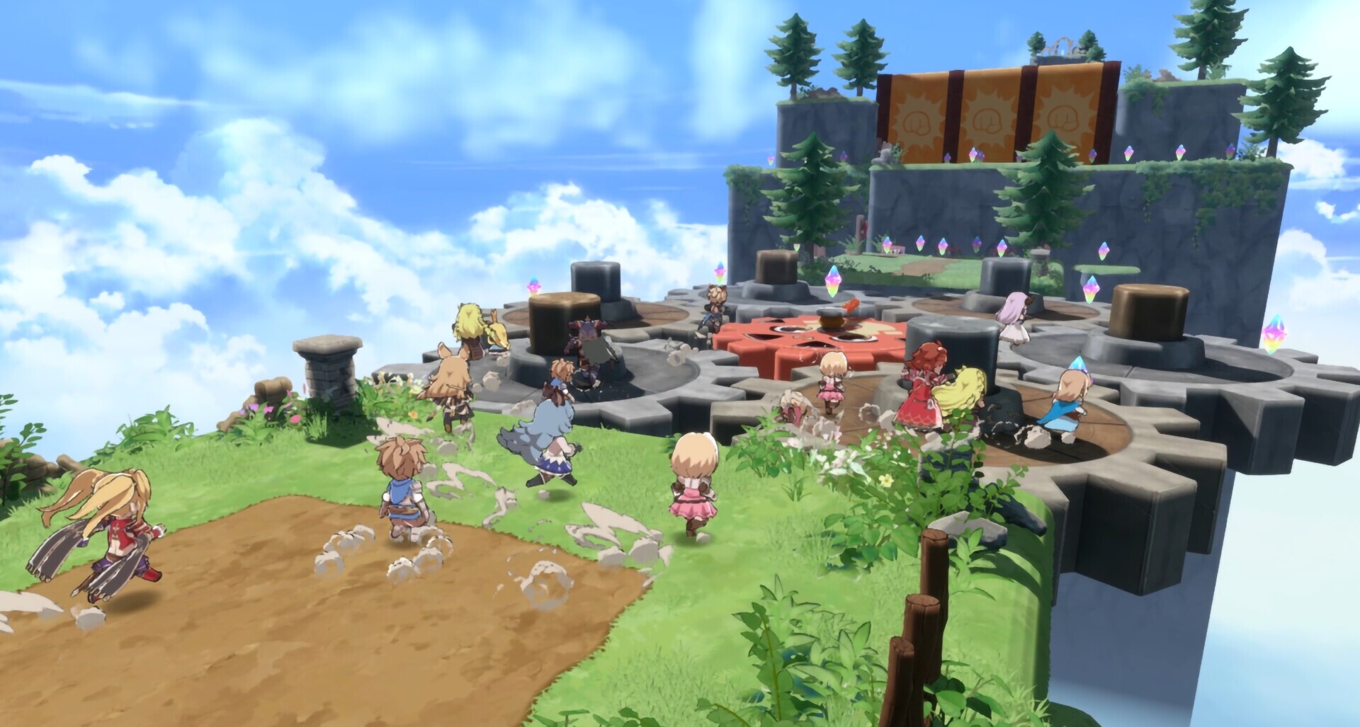 Скриншот из игры Granblue Fantasy Versus: Rising - 14