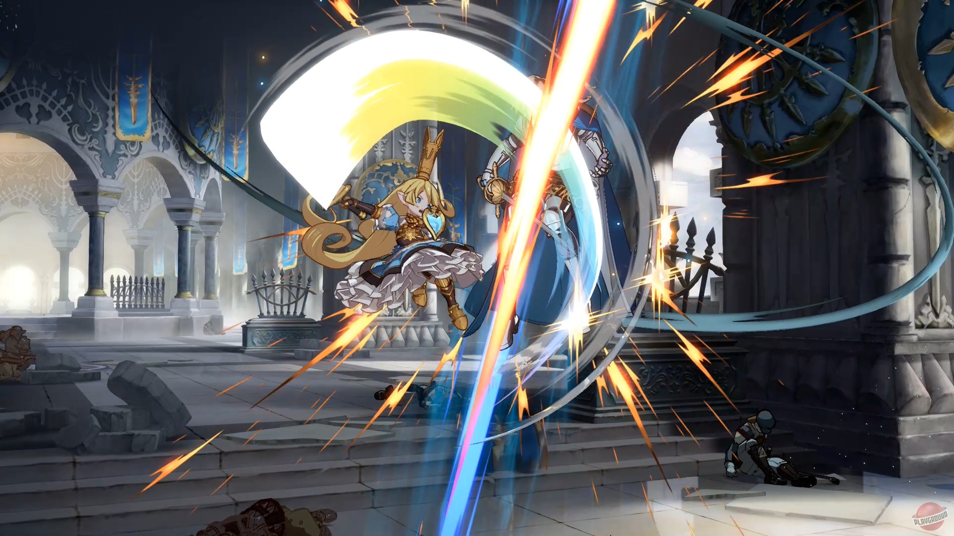 Скриншот из игры Granblue Fantasy Versus - 31