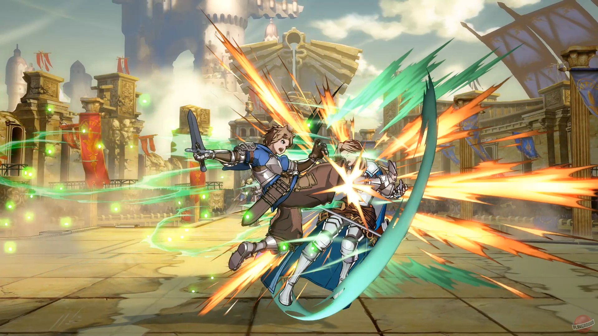 Скриншот из игры Granblue Fantasy Versus - 35