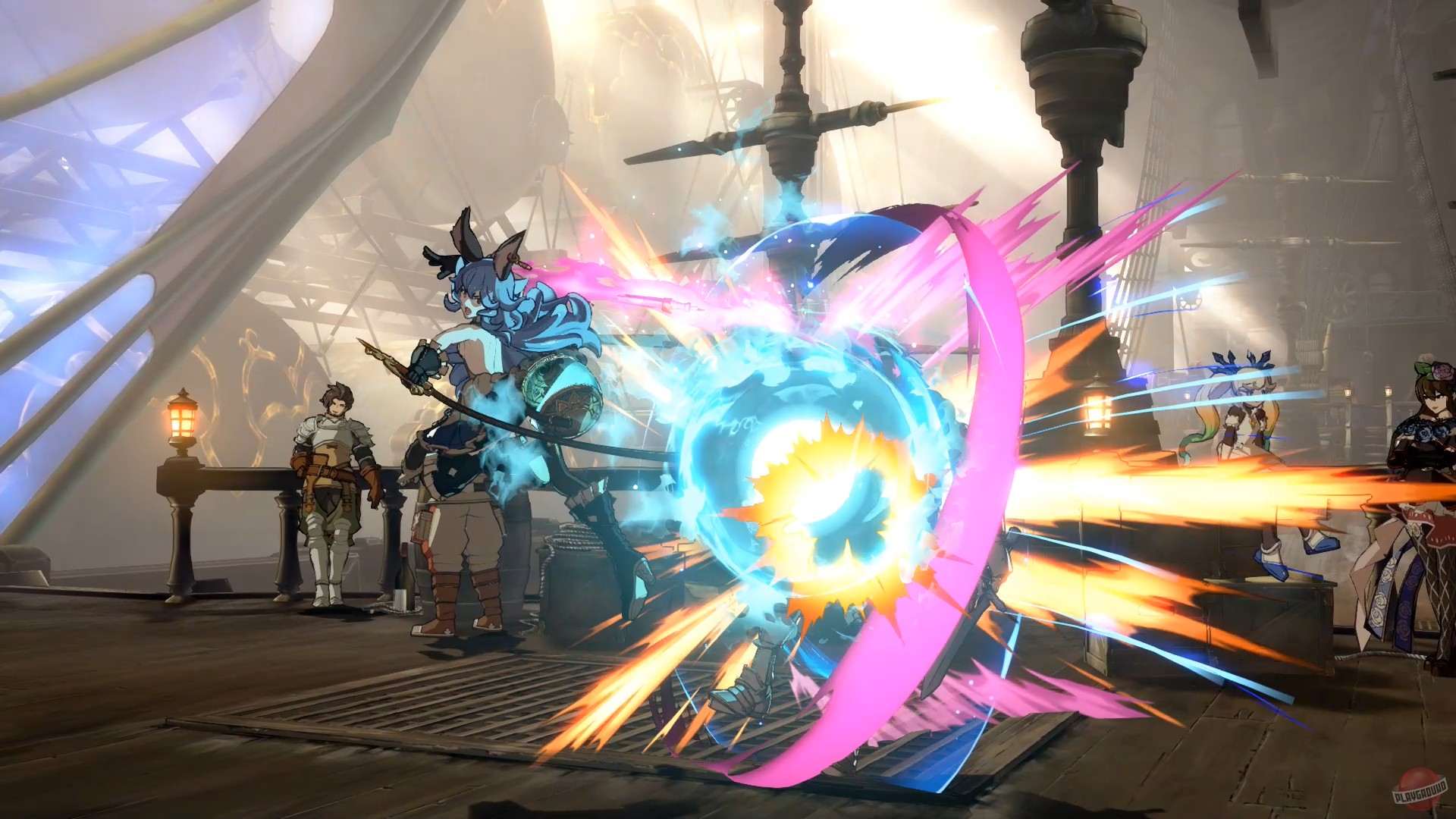 Скриншот из игры Granblue Fantasy Versus - 26