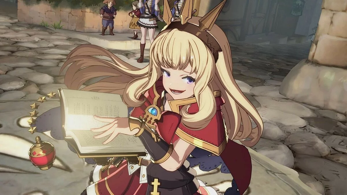 Скриншот из игры Granblue Fantasy Versus - 33