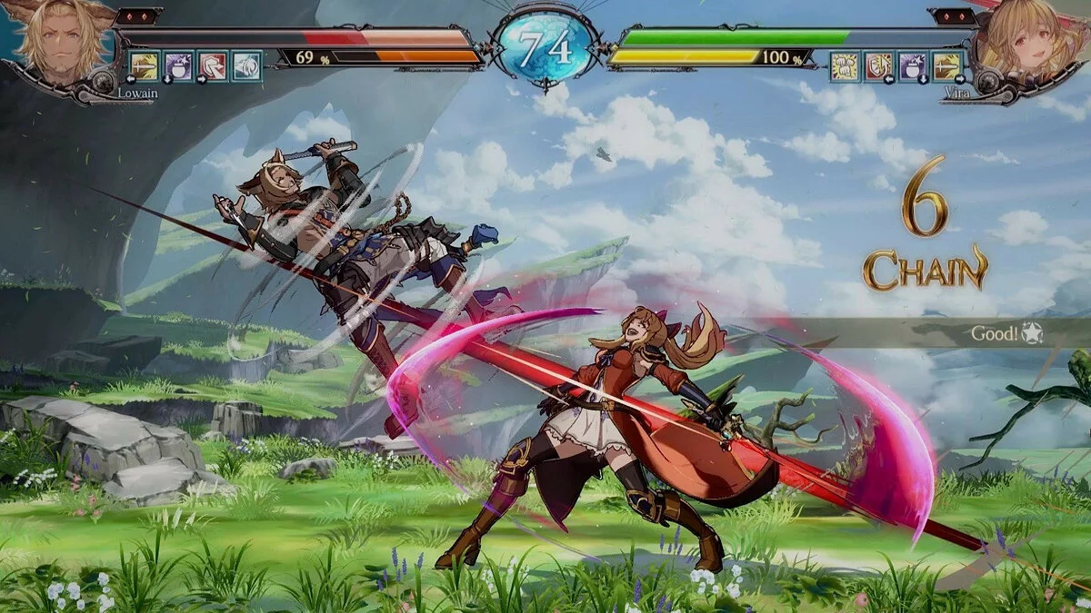 Скриншот из игры Granblue Fantasy Versus - 39