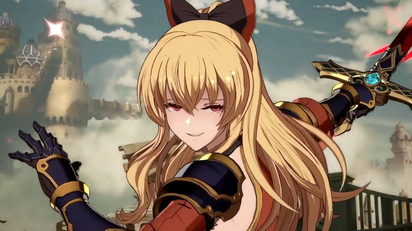 Скриншот из игры Granblue Fantasy Versus - 1