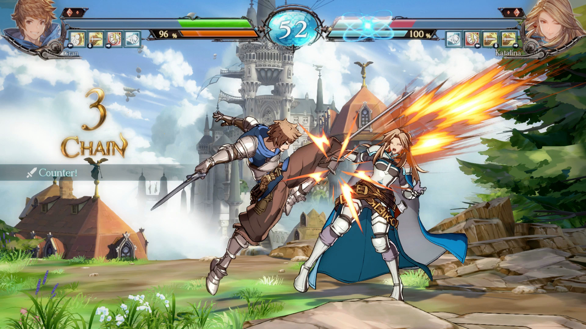 Скриншот из игры Granblue Fantasy Versus - 11