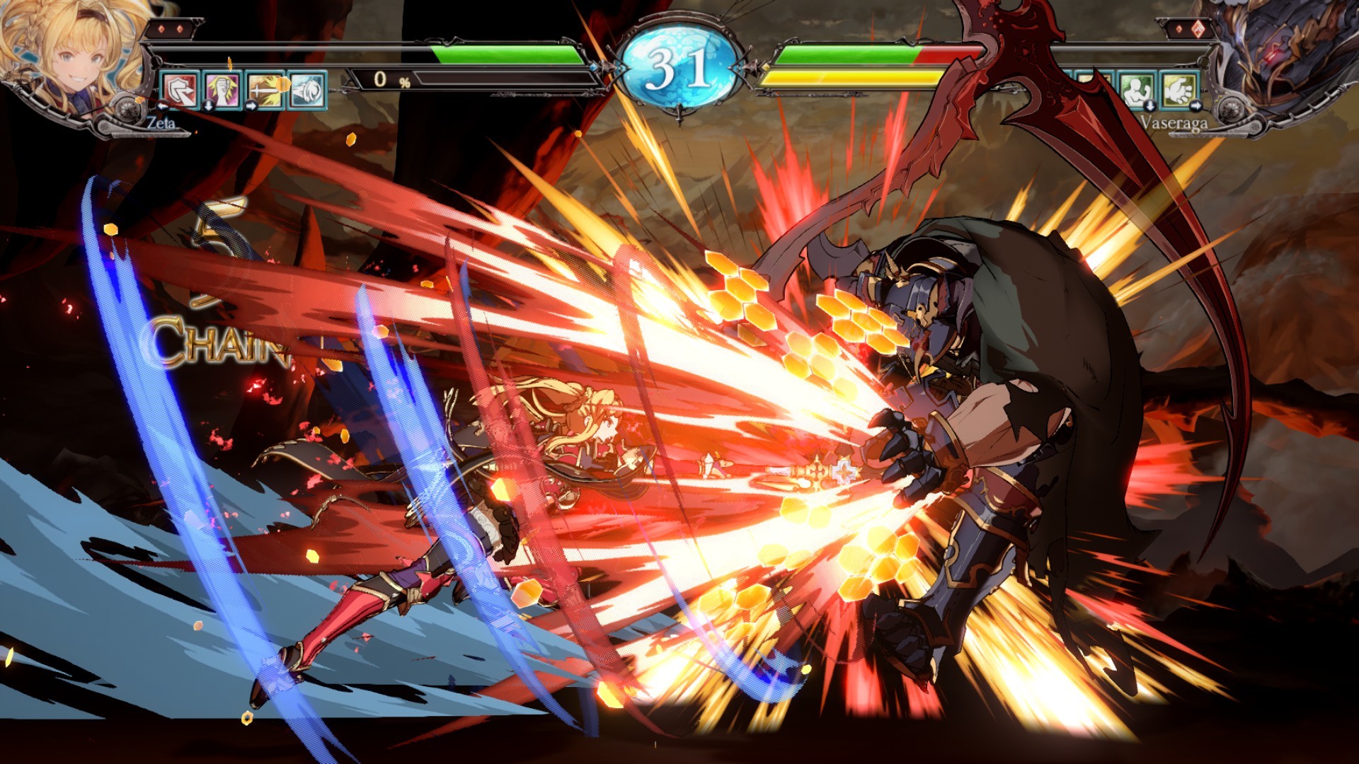 Скриншот из игры Granblue Fantasy Versus - 12