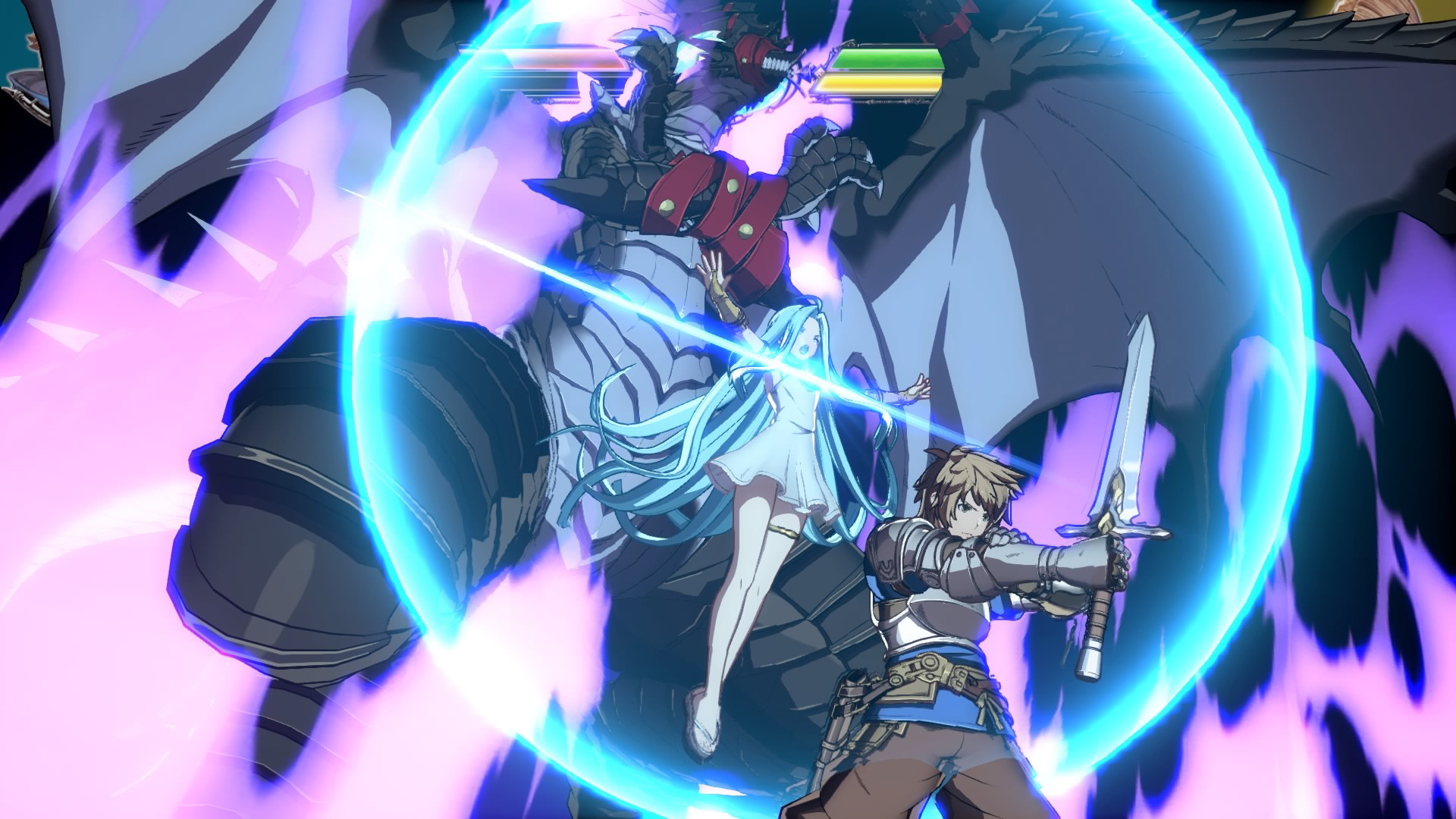 Скриншот из игры Granblue Fantasy Versus - 13
