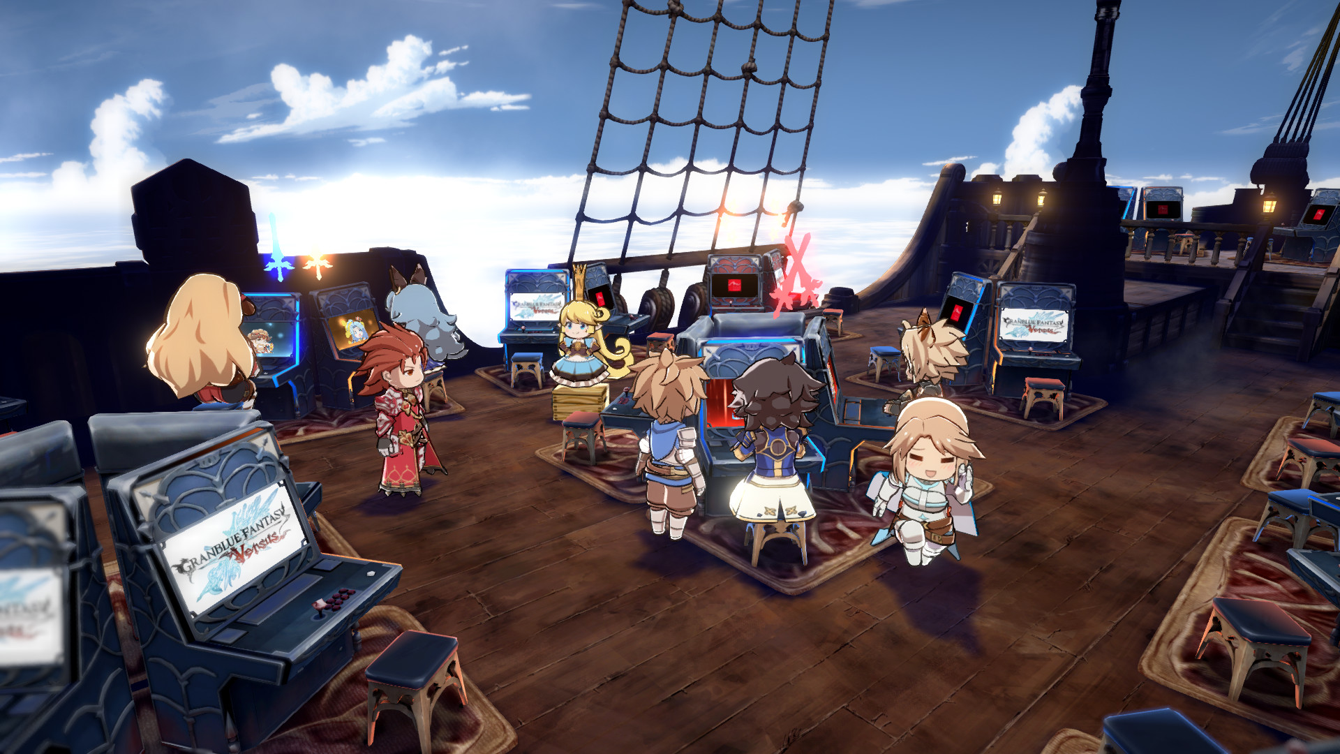 Скриншот из игры Granblue Fantasy Versus - 14