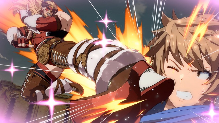 Скриншот из игры Granblue Fantasy Versus - 17